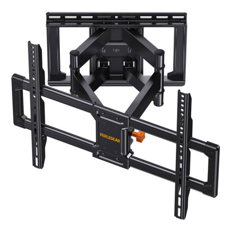 Perlegear PGLF8 Supporto TV Full Motion 42-85 pollici Nero