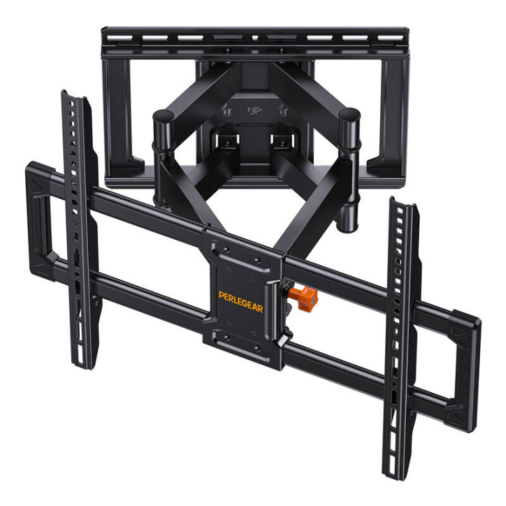 Perlegear PGLF8 Supporto TV Full Motion 42-85 pollici Nero