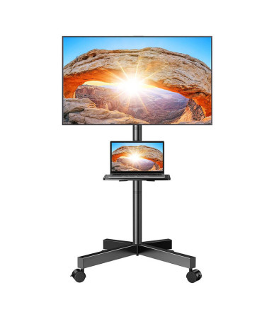 Perlegear PGTVMC06 Carrello TV Mobile per TV da 23-60 pollici