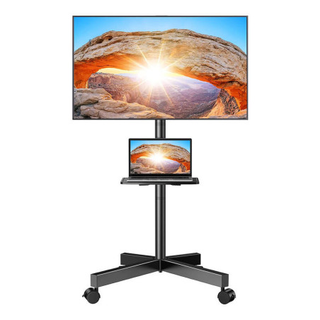 Perlegear PGTVMC06 Carrello TV Mobile per TV da 23-60 pollici