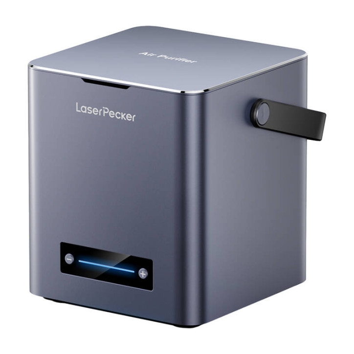 LaserPecker Purificatore d'Aria Assorbitore Fumo LP-AP Grigio LaserPecker Purificatore d'Aria Assorbitore Fumo LP-AP Grigio