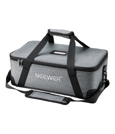 Neewer Borsa da Trasporto per Attrezzatura Fotografica Grigia