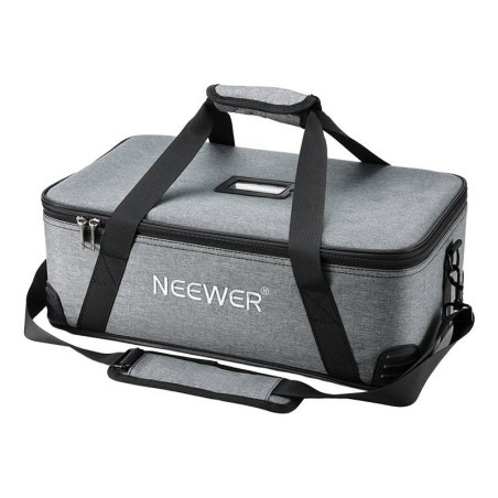 Neewer Borsa da Trasporto per Attrezzatura Fotografica Grigia