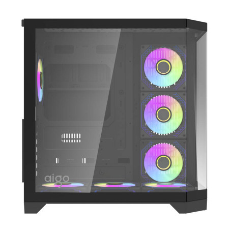 Darkflash FT418 PRO Case ATX Mid-Tower Nero con 7 Ventole ARGB