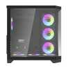 Darkflash FT418 PRO Case ATX Mid-Tower Nero con 7 Ventole ARGB