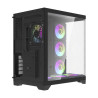 Darkflash FT418 PRO Case ATX Mid-Tower Nero con 7 Ventole ARGB