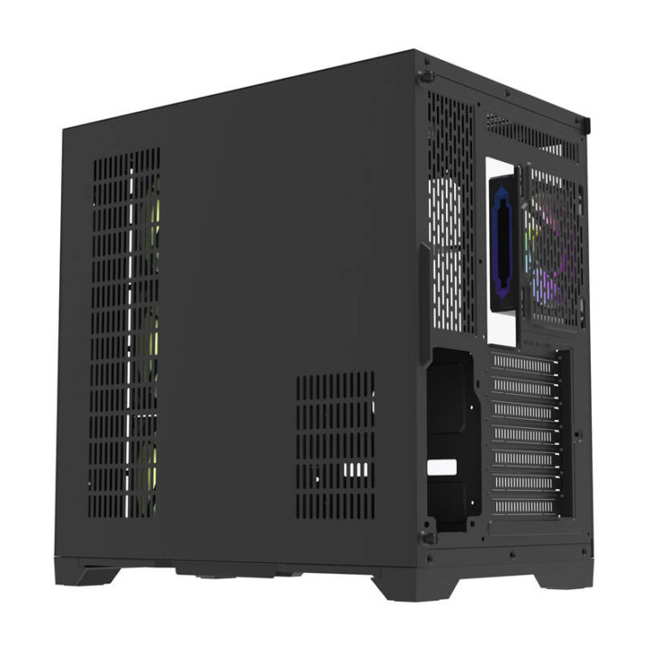 Darkflash FT418 PRO Case ATX Mid-Tower Nero con 7 Ventole ARGB Darkflash FT418 PRO Case ATX Mid-Tower Nero con 7 Ventole ARGB