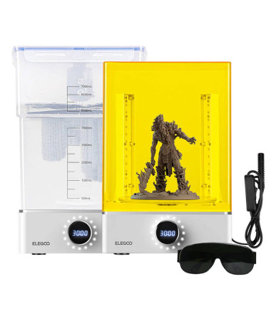 ELEGOO Mercury XS Bundle Stazione di Lavaggio e Cura