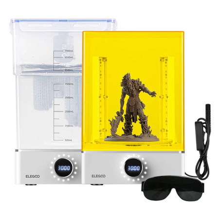 ELEGOO Mercury XS Bundle Stazione di Lavaggio e Cura