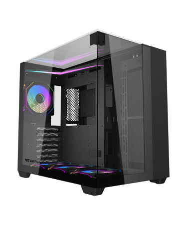 darkFlash TH285 Case ATX Nero con 4 Ventole