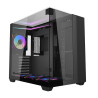 darkFlash TH285 Case ATX Nero con 4 Ventole