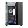 darkFlash TH285 Case ATX Nero con 4 Ventole