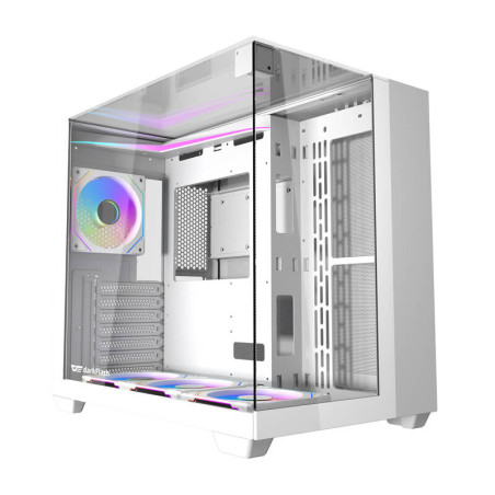 darkFlash TH285 Case PC Mid-Tower Bianco con 4 Ventole RGB