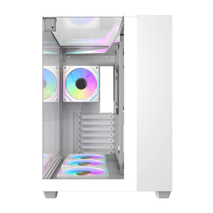 darkFlash TH285 Case PC Mid-Tower Bianco con 4 Ventole RGB darkFlash TH285 Case PC Mid-Tower Bianco con 4 Ventole RGB