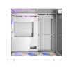 darkFlash TH285 Case PC Mid-Tower Bianco con 4 Ventole RGB