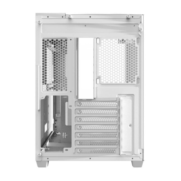 darkFlash TH285 Case PC Mid-Tower Bianco con 4 Ventole RGB darkFlash TH285 Case PC Mid-Tower Bianco con 4 Ventole RGB