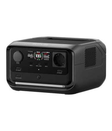EcoFlow RIVER 3 Plus Power Station Portatile 286Wh Nero