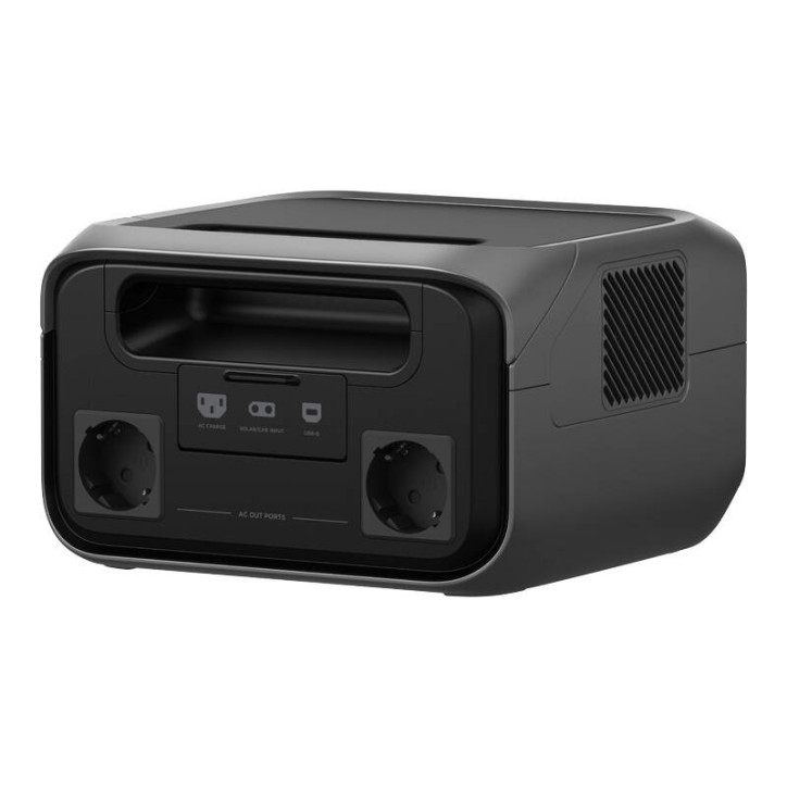 EcoFlow RIVER 3 Plus Power Station Portatile 286Wh Nero