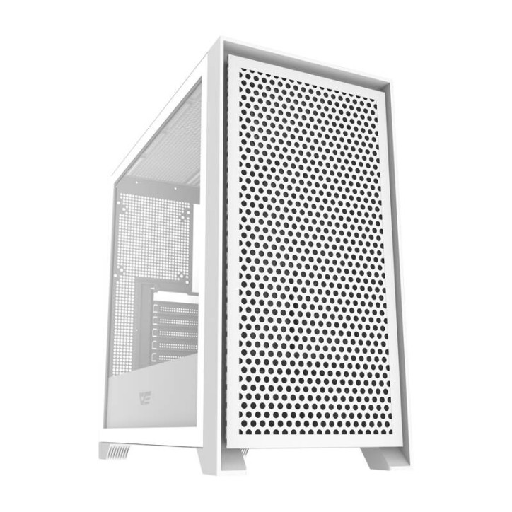 darkFlash DRX90 Mesh Case Bianco
