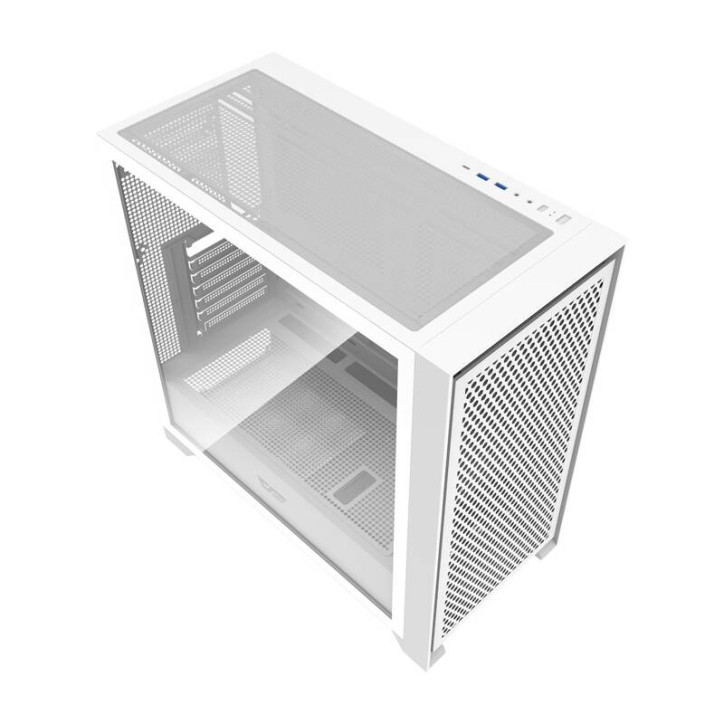 darkFlash DRX90 Mesh Case Bianco
