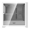 darkFlash DRX90 Mesh Case Bianco