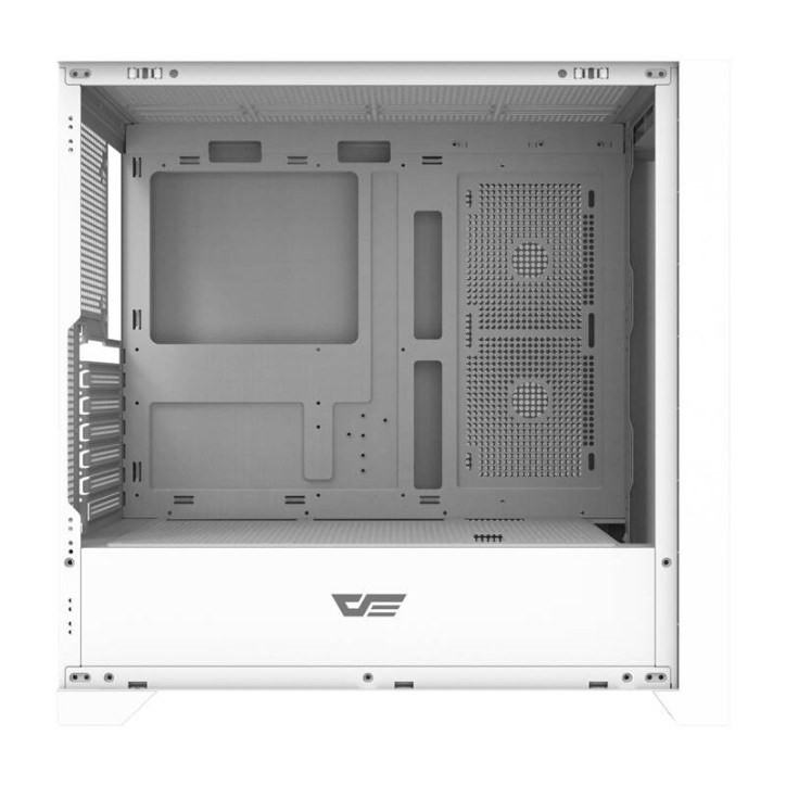 darkFlash DRX90 Mesh Case Bianco