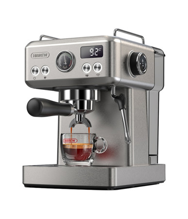 HiBREW H10A Macchina per Caffè Espresso Semiautomatica Regolabile