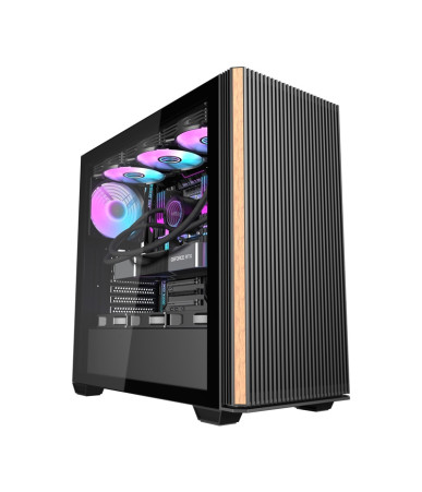 Darkflash DS900WS Case ATX Nero con 4 Ventole RGB