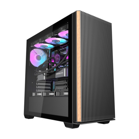 Darkflash DS900WS Case ATX Nero con 4 Ventole RGB