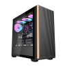 Darkflash DS900WS Case ATX Nero con 4 Ventole RGB