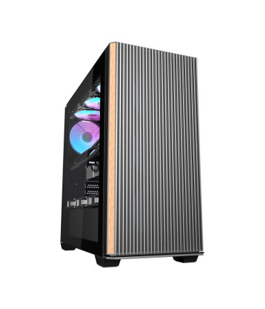 Darkflash DS900WS Case ATX Nero con 4 Ventole RGB
