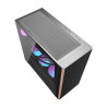 Darkflash DS900WS Case ATX Nero con 4 Ventole RGB