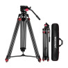 Neewer TP-M200 Treppiede Video 200 cm Alluminio Nero