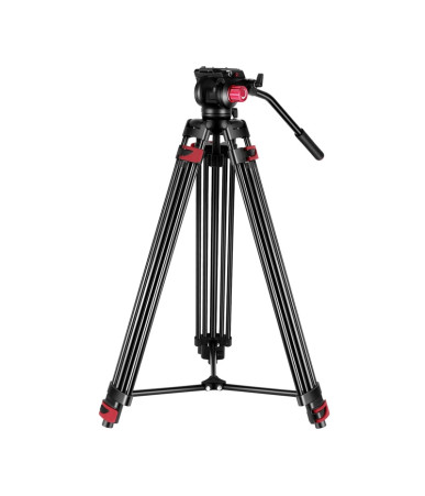 Neewer TP-M200 Treppiede Video 200 cm Alluminio Nero