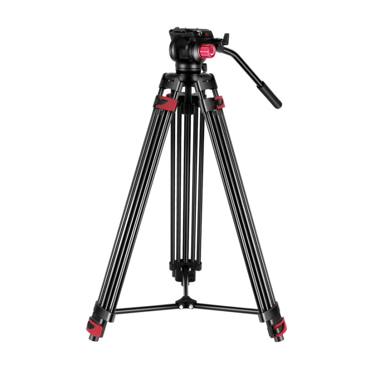 Neewer TP-M200 Treppiede Video 200 cm Alluminio Nero