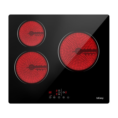 IsEasy LT3-22 Piano Cottura in Ceramica 5500W 3 Zone