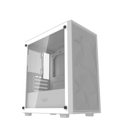 darkFlash M305 Mesh Case Bianco