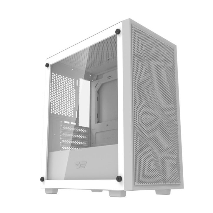 darkFlash M305 Mesh Case Bianco