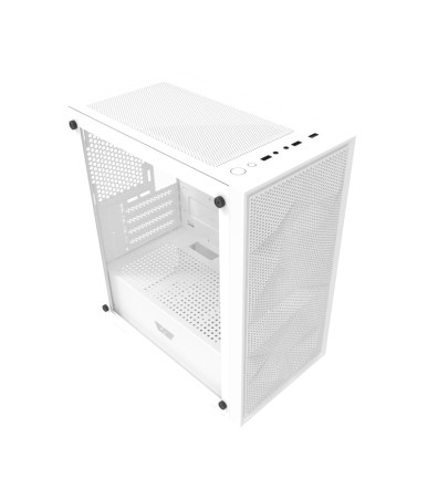 darkFlash M305 Mesh Case Bianco