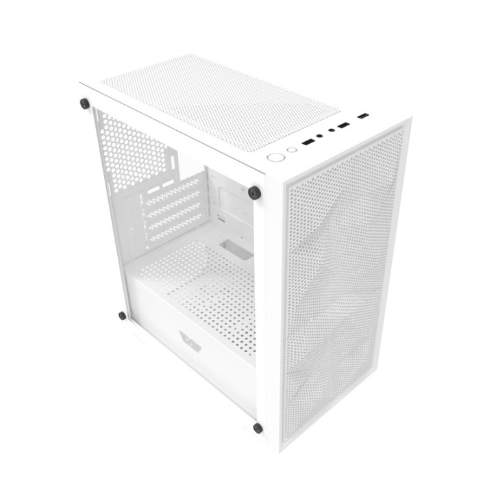 darkFlash M305 Mesh Case Bianco