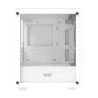 darkFlash M305 Mesh Case Bianco
