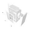 darkFlash M305 Case PC Mini-Torre Bianco