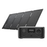 EcoFlow RIVER 3 UPS Power Station + Pannello Solare 45W