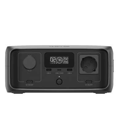 EcoFlow RIVER 3 UPS Power Station + Pannello Solare 45W