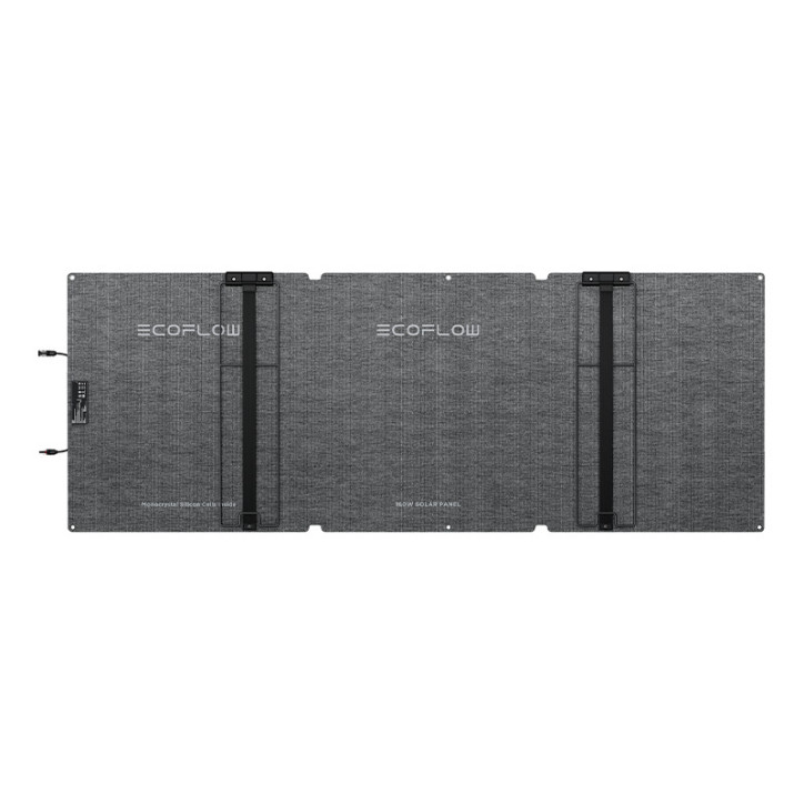 EcoFlow NextGen 160W Pannello Fotovoltaico Portatile