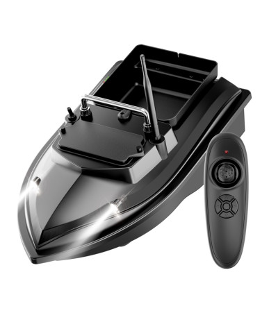 Flytec V050 12000mAh Barca da Esca Nero