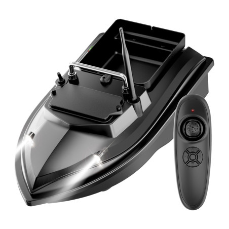 Flytec V050 12000mAh Barca da Esca Nero