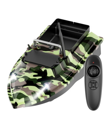 Flytec V050 12000mAh Barca da Esca Camo Green