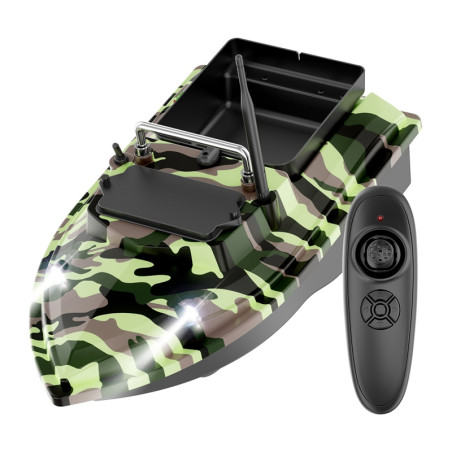 Flytec V050 12000mAh Barca da Esca Camo Green