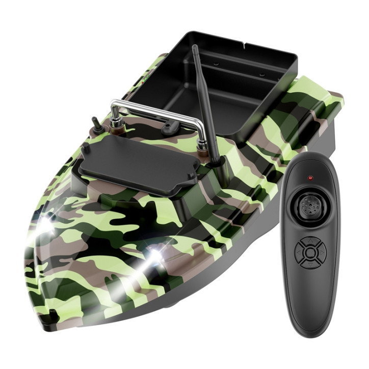 Flytec V050 12000mAh Barca da Esca Camo Green Flytec V050 12000mAh Barca da Esca Camo Green